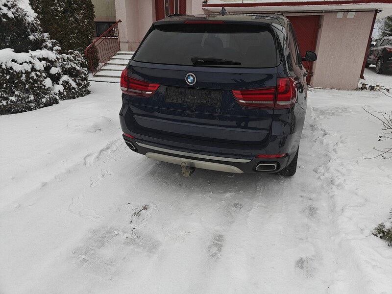 Nuotrauka 6 - Bmw X5 2014 m Visureigis / Krosoveris