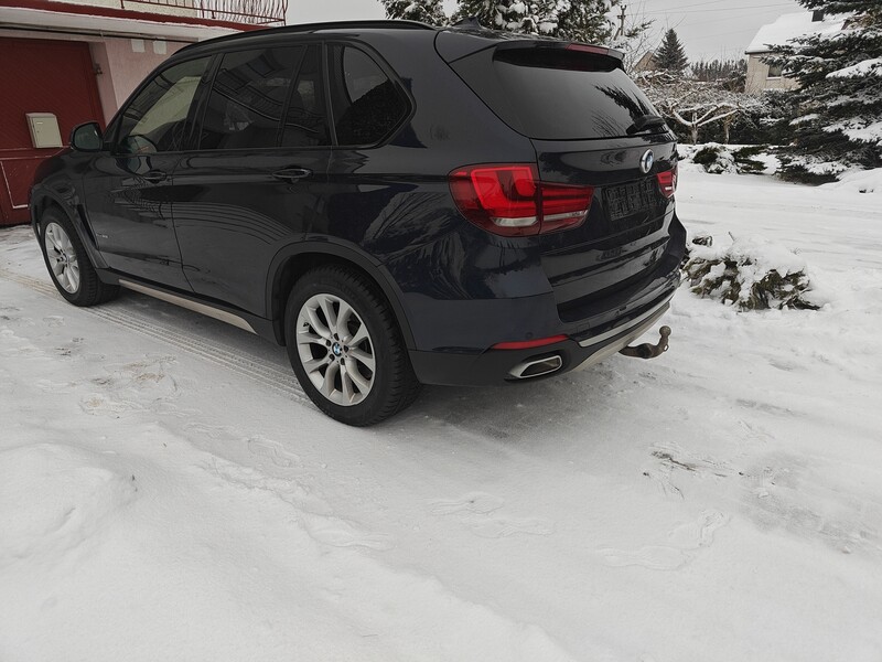 Nuotrauka 8 - Bmw X5 2014 m Visureigis / Krosoveris