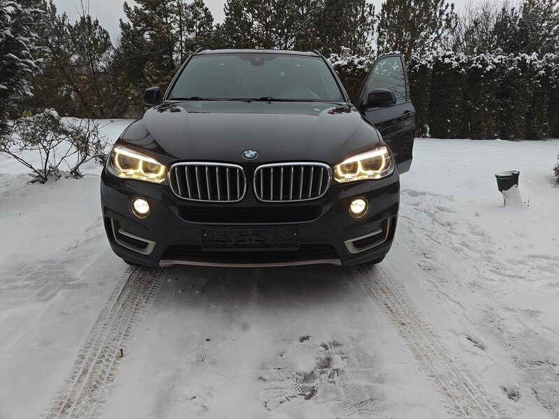 Nuotrauka 11 - Bmw X5 2014 m Visureigis / Krosoveris