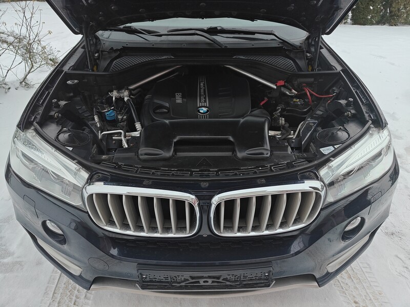 Nuotrauka 17 - Bmw X5 2014 m Visureigis / Krosoveris