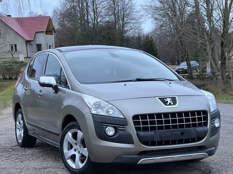 Nuotrauka 1 - Peugeot 3008 2010 m Visureigis / Krosoveris