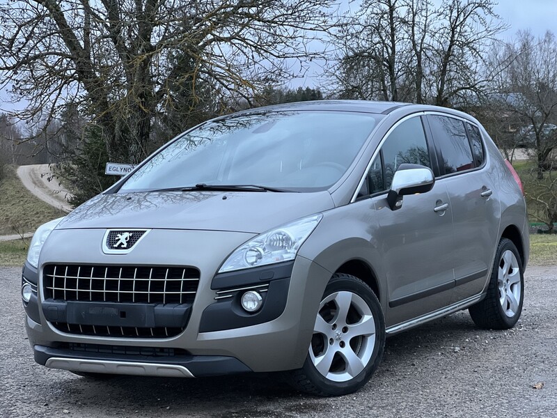 Nuotrauka 2 - Peugeot 3008 2010 m Visureigis / Krosoveris