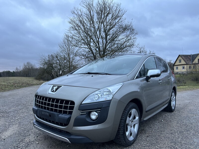 Nuotrauka 4 - Peugeot 3008 2010 m Visureigis / Krosoveris