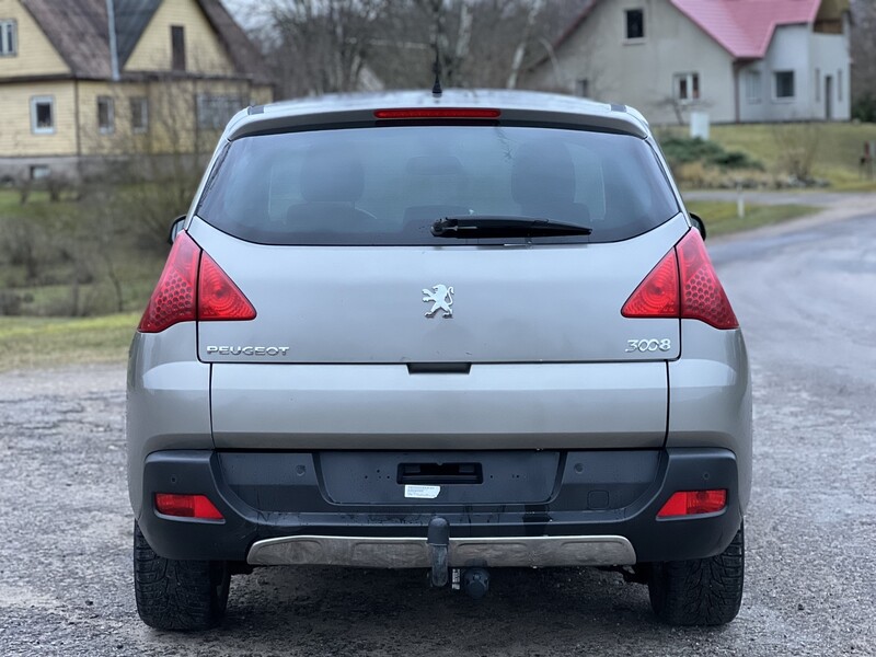 Nuotrauka 10 - Peugeot 3008 2010 m Visureigis / Krosoveris