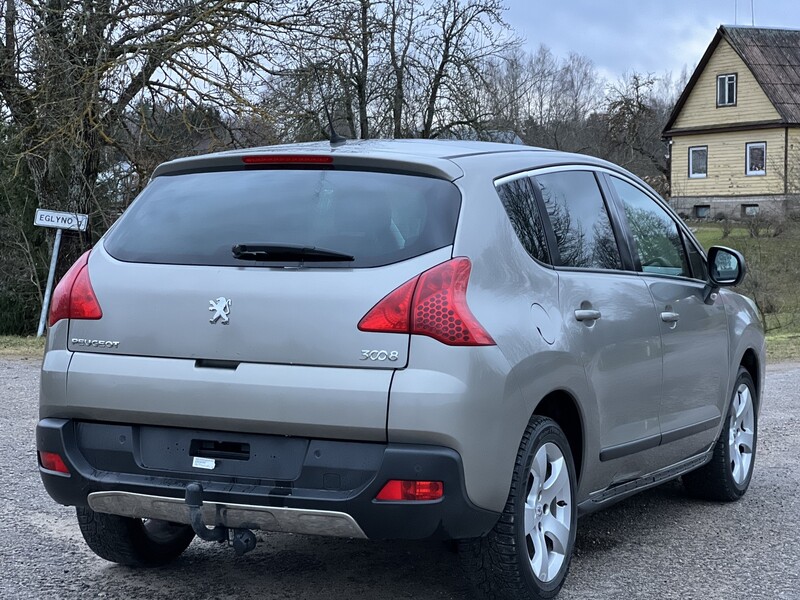 Nuotrauka 11 - Peugeot 3008 2010 m Visureigis / Krosoveris