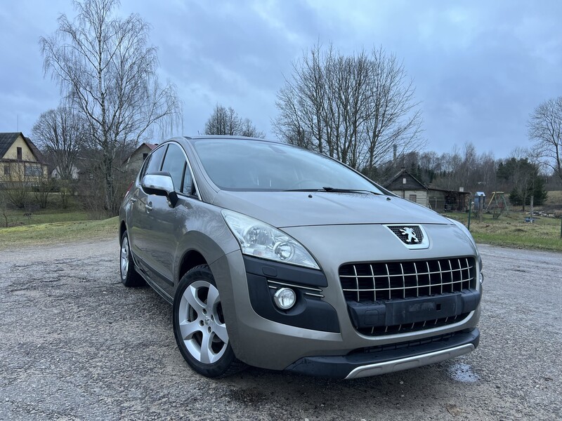 Nuotrauka 6 - Peugeot 3008 2010 m Visureigis / Krosoveris