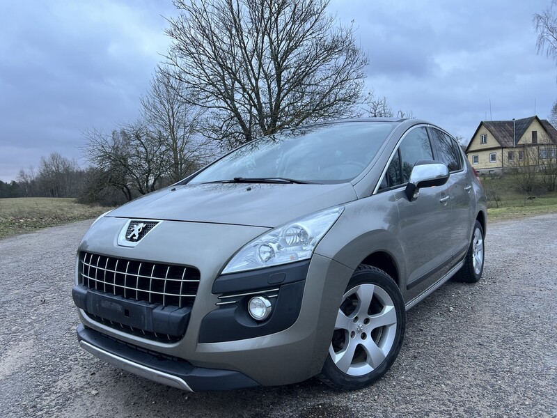 Nuotrauka 8 - Peugeot 3008 2010 m Visureigis / Krosoveris