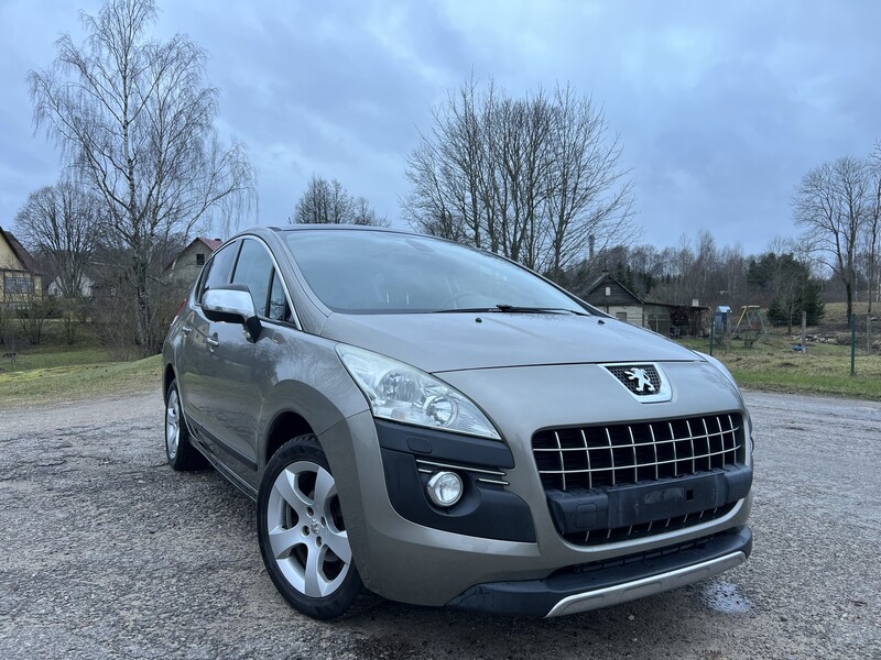 Nuotrauka 7 - Peugeot 3008 2010 m Visureigis / Krosoveris