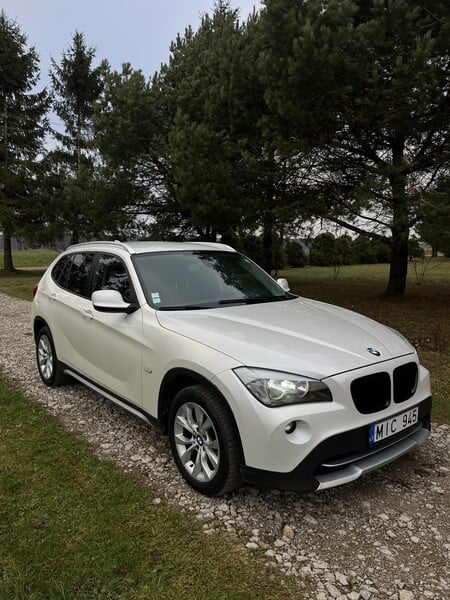 Nuotrauka 3 - Bmw X1 2014 m Visureigis / Krosoveris