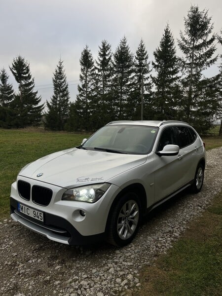 Nuotrauka 4 - Bmw X1 2014 m Visureigis / Krosoveris