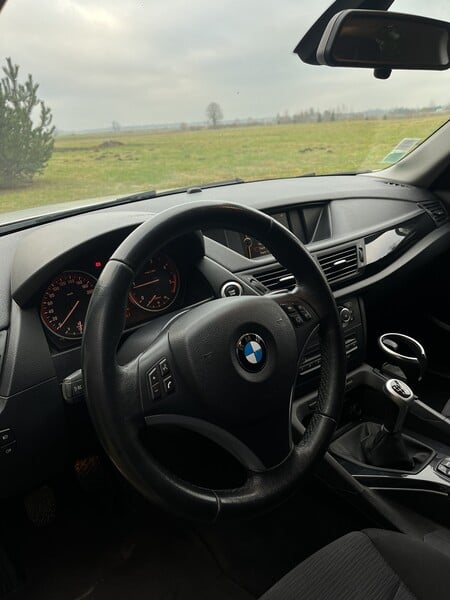 Nuotrauka 7 - Bmw X1 2014 m Visureigis / Krosoveris