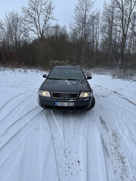 Nuotrauka 1 - Audi A6 2000 m Universalas