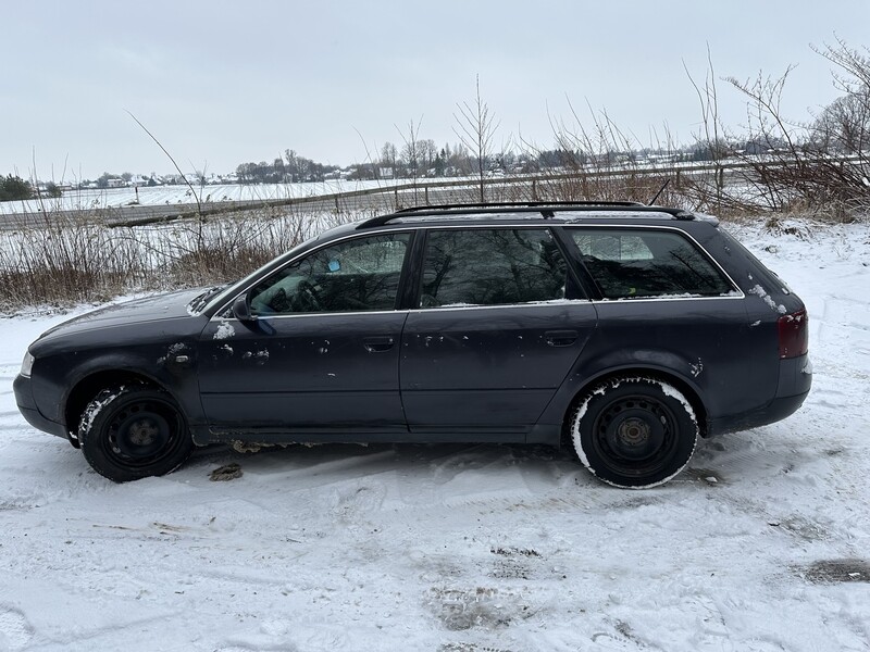 Nuotrauka 7 - Audi A6 2000 m Universalas