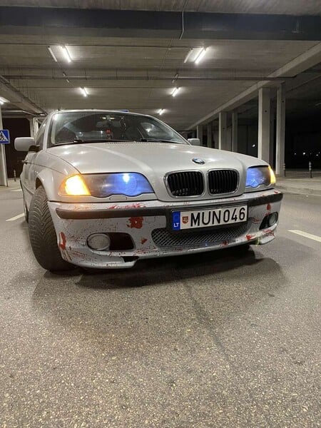 Nuotrauka 1 - Bmw 320 1999 m Sedanas