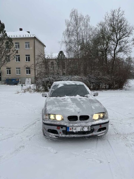 Nuotrauka 5 - Bmw 320 1999 m Sedanas