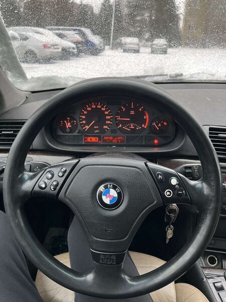 Nuotrauka 7 - Bmw 320 1999 m Sedanas