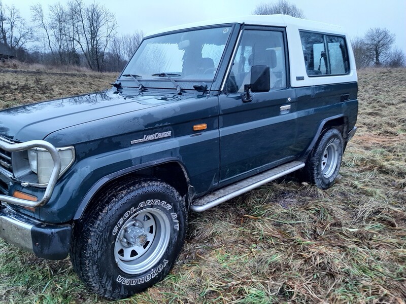 Nuotrauka 5 - Toyota Land Cruiser TDI 1993 m