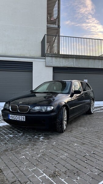 Nuotrauka 1 - Bmw 318 2004 m Universalas