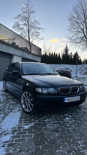 Nuotrauka 2 - Bmw 318 2004 m Universalas