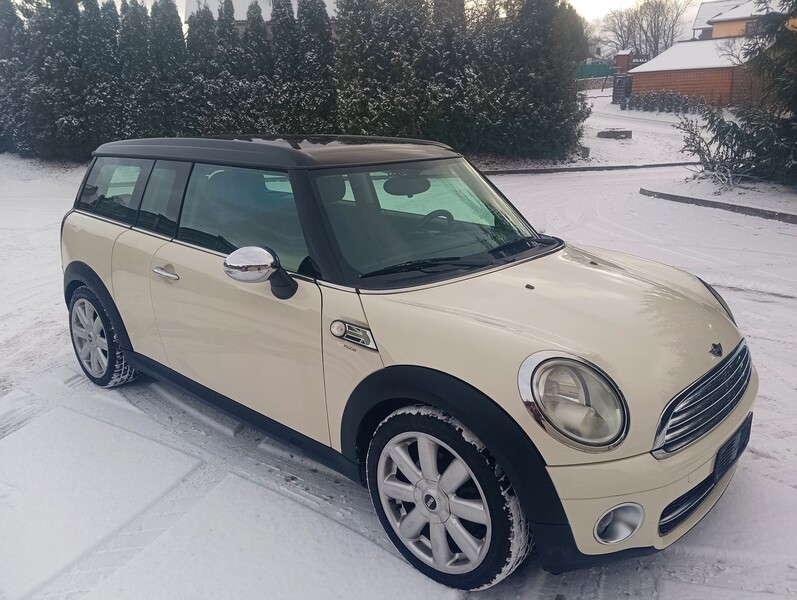 Nuotrauka 8 - Mini Clubman 2009 m Hečbekas