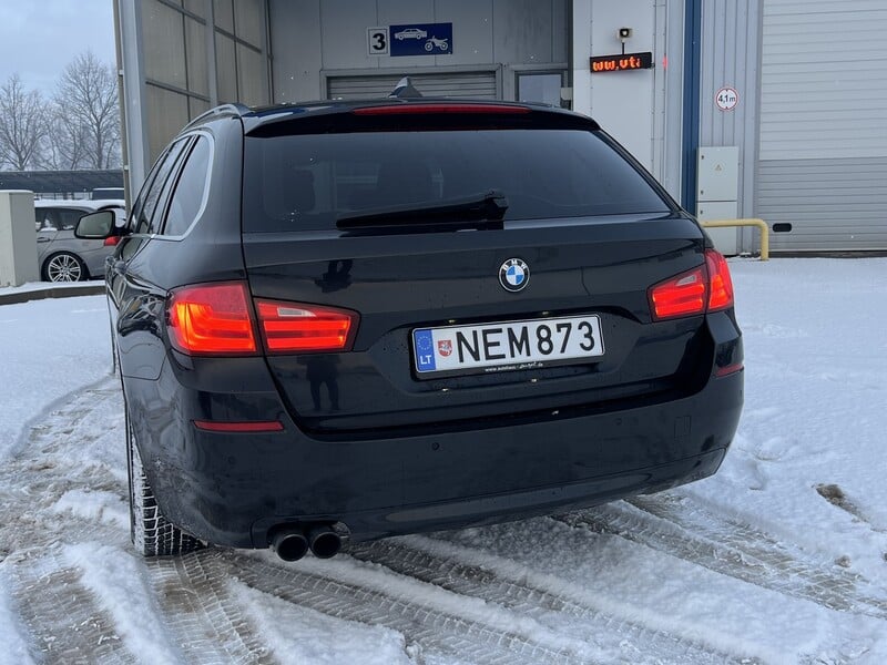 Nuotrauka 6 - Bmw 520 2011 m Universalas