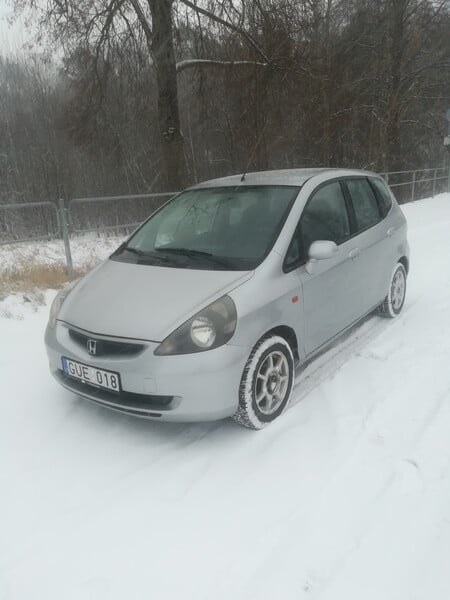 Фотография 1 - Honda Jazz 2003 г Хэтчбек