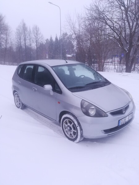 Фотография 9 - Honda Jazz 2003 г Хэтчбек