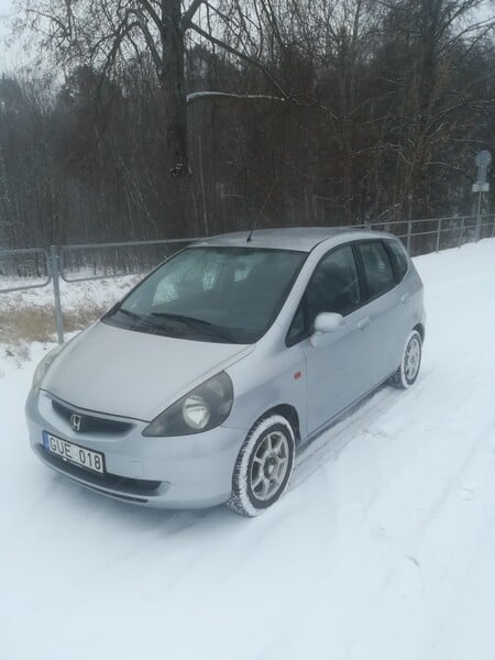 Фотография 8 - Honda Jazz 2003 г Хэтчбек