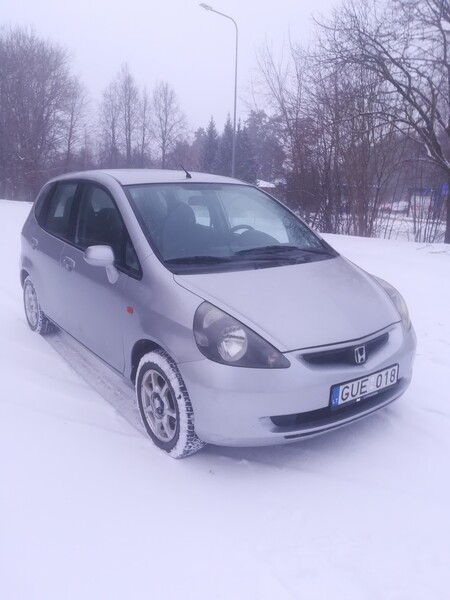 Фотография 12 - Honda Jazz 2003 г Хэтчбек