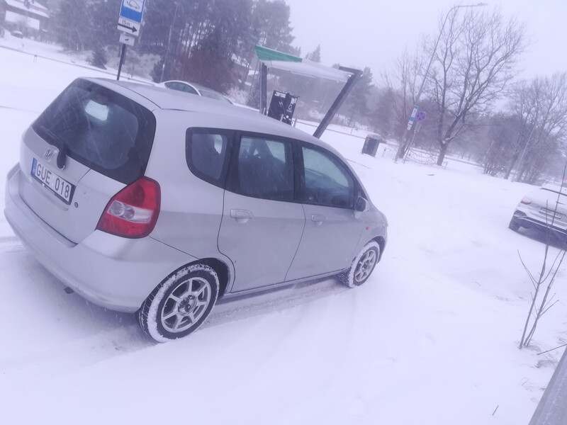 Фотография 14 - Honda Jazz 2003 г Хэтчбек