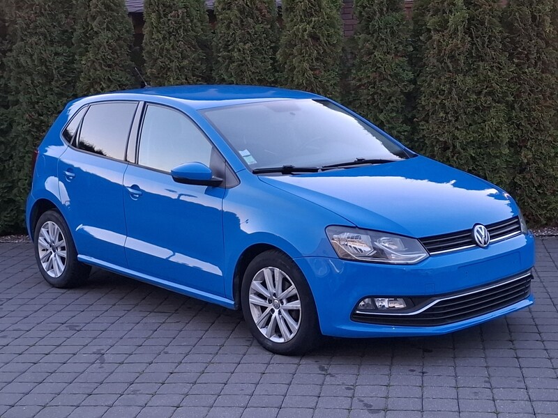 Фотография 1 - Volkswagen Polo 2014 г Хэтчбек