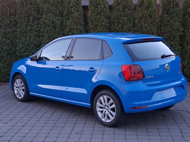 Фотография 4 - Volkswagen Polo 2014 г Хэтчбек