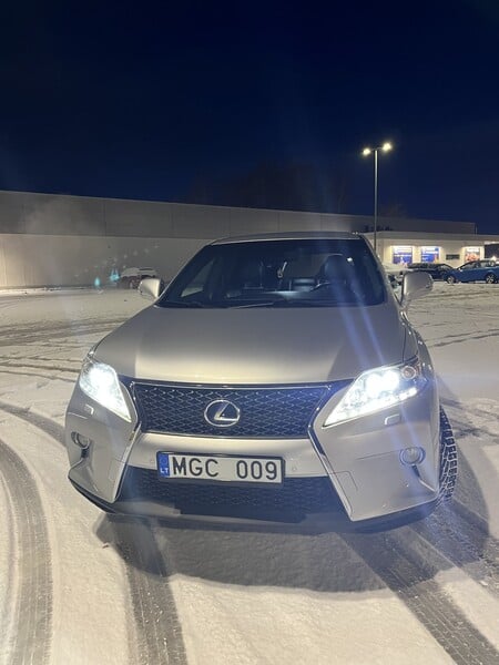 Nuotrauka 2 - Lexus RX 450h 2009 m Visureigis / Krosoveris