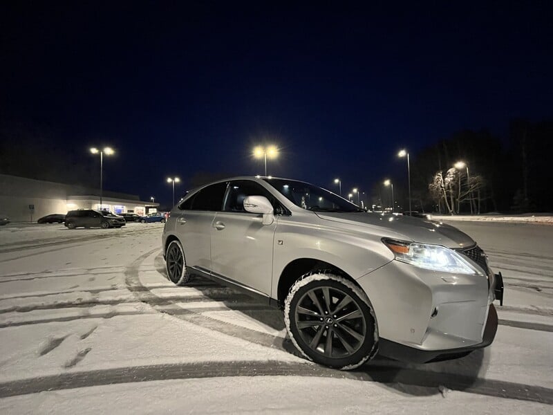 Nuotrauka 3 - Lexus RX 450h 2009 m Visureigis / Krosoveris