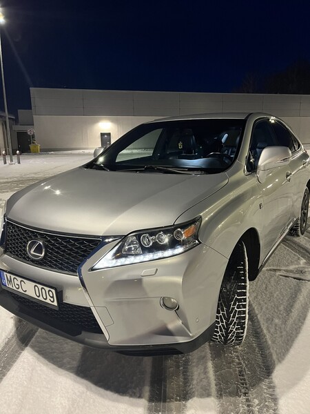 Nuotrauka 7 - Lexus RX 450h 2009 m Visureigis / Krosoveris