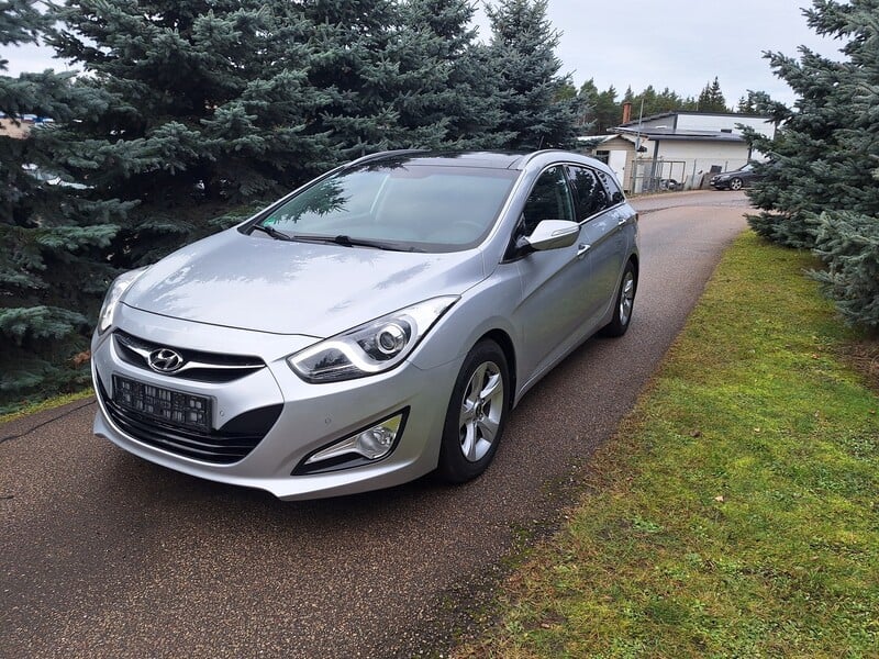 Nuotrauka 1 - Hyundai i40 2012 m Universalas