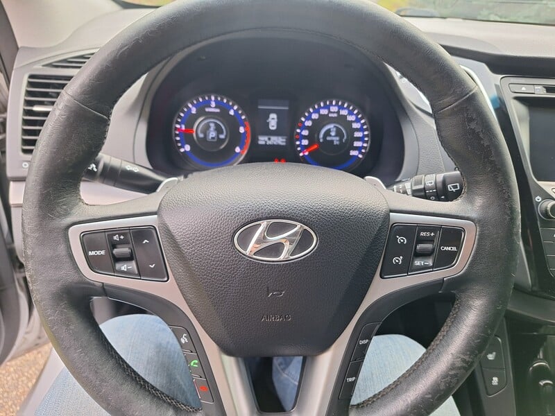 Nuotrauka 12 - Hyundai i40 2012 m Universalas