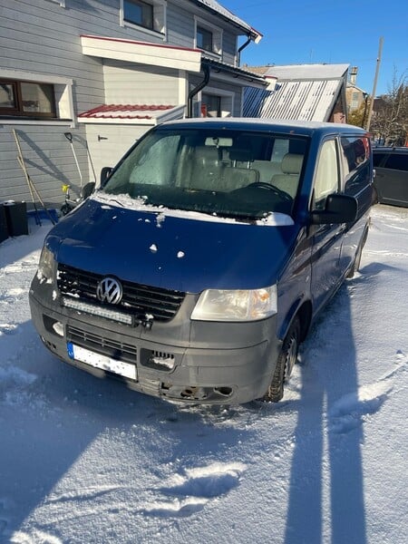 Photo 2 - Volkswagen Transporter 2003 y Heavy minibus