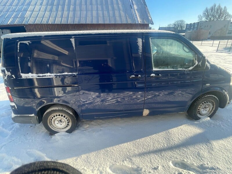 Photo 4 - Volkswagen Transporter 2003 y Heavy minibus