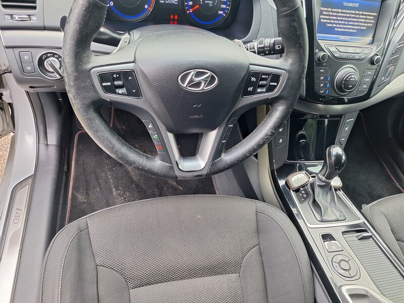 Nuotrauka 15 - Hyundai i40 2012 m Universalas