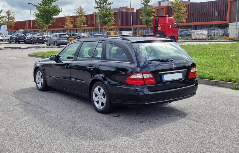 Photo 6 - Mercedes-Benz E 220 2004 y Wagon