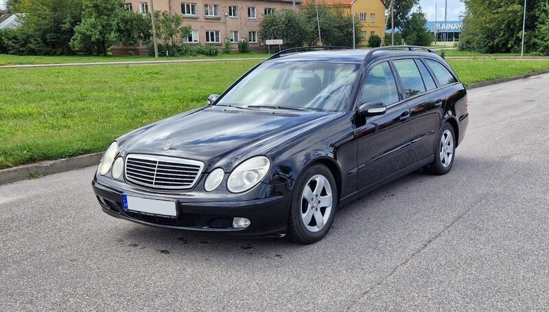 Photo 3 - Mercedes-Benz E 220 2004 y Wagon