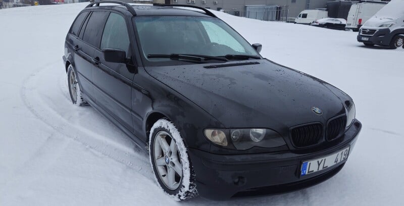 Nuotrauka 7 - Bmw 320 2005 m Universalas