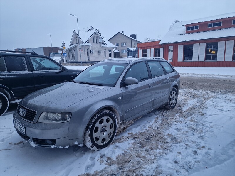 Nuotrauka 8 - Audi A4 2004 m Universalas