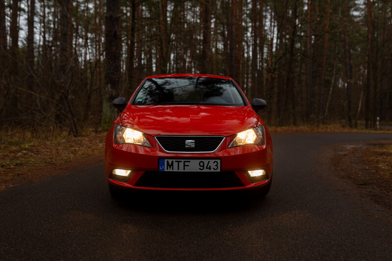 Nuotrauka 2 - Seat Ibiza TSI 2016 m