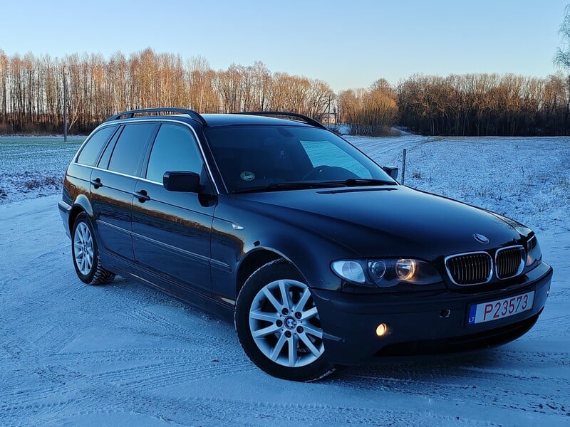 Photo 12 - Bmw 320 2005 y Wagon