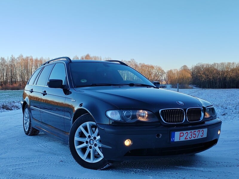 Photo 15 - Bmw 320 2005 y Wagon