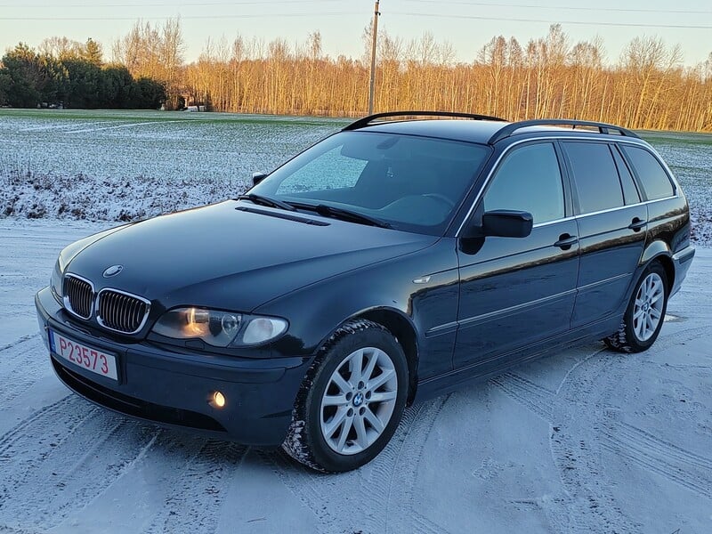 Photo 14 - Bmw 320 2005 y Wagon