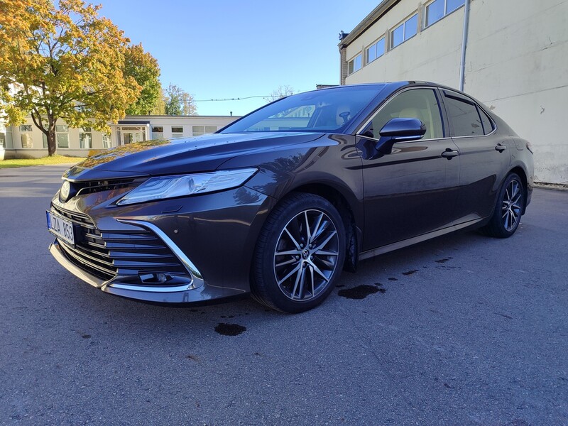 Photo 7 - Toyota Camry 2021 y Sedan