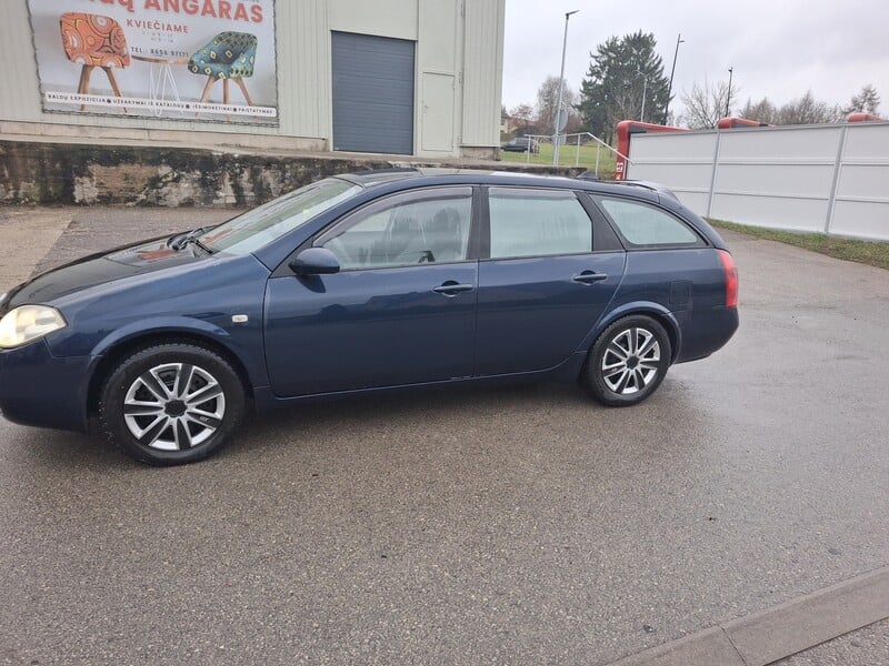 Nuotrauka 2 - Nissan Primera 2004 m Universalas